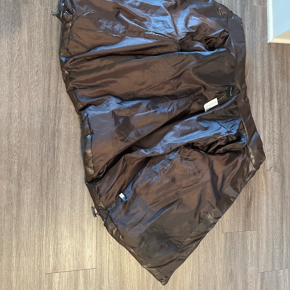 Lane Bryant Asymmetrical Dark Skirt